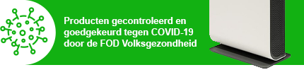 Producten gecontroleerd en goedgekeurd tegen COVID-19 door de FOD Volksgezondheid