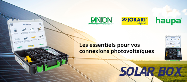 SolarBox : les essentiels pour vos connexions photovoltaïques