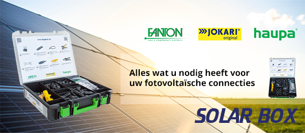 SolarBox: alles wat u nodig heeft voor uw fotovoltaïsche connecties
